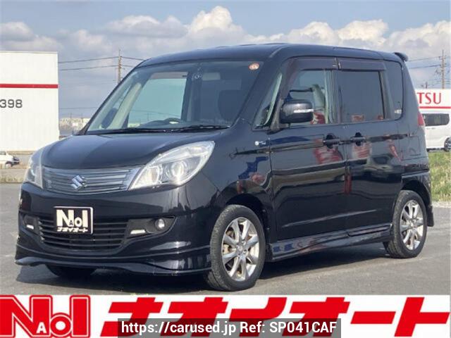 Buy Used 2012 Suzuki Solio MA15S (SP041CAF) - Carused.jp