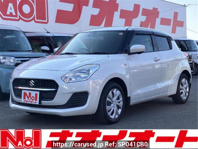 Buy Used 2021 Suzuki Swift ZC83S (SP041CB0) - Carused.jp
