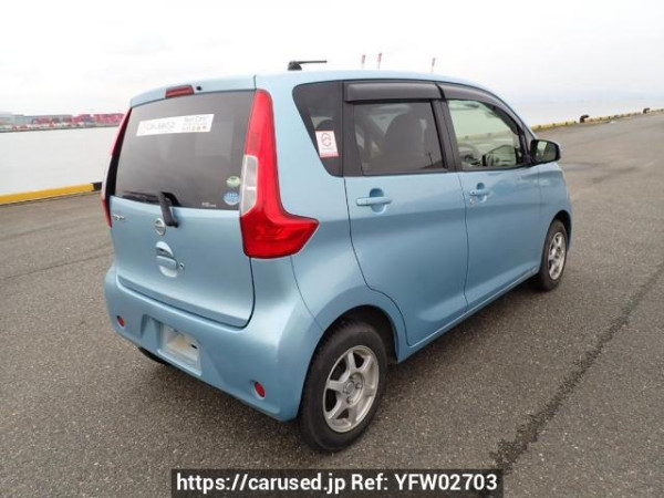 Used 2017 AT nissan dayz B21W Image[6]