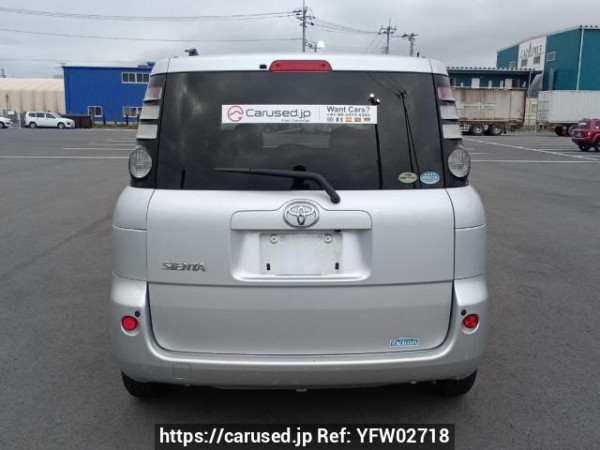Used 2010 AT toyota sienta NCP81G Image[5]