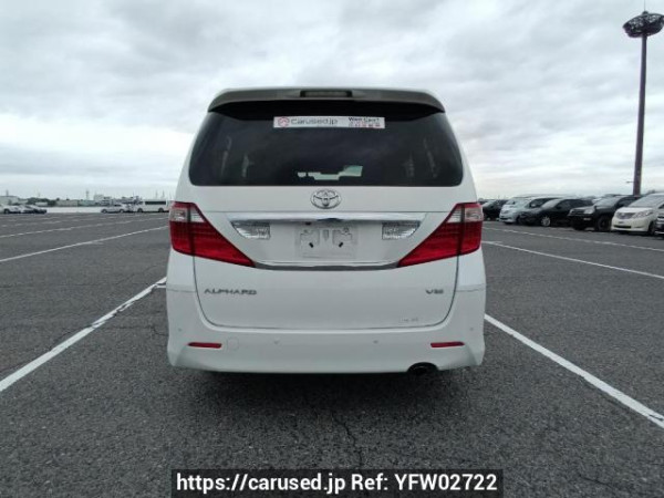 Used 2008 AT toyota alphard GGH20W Image[5]