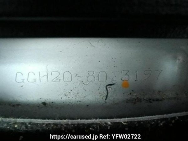 Used 2008 AT toyota alphard GGH20W Image[11]