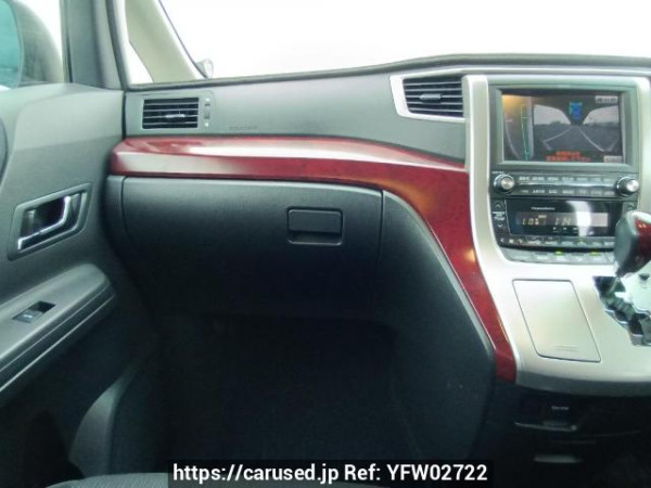 Used 2008 AT toyota alphard GGH20W Image[18]