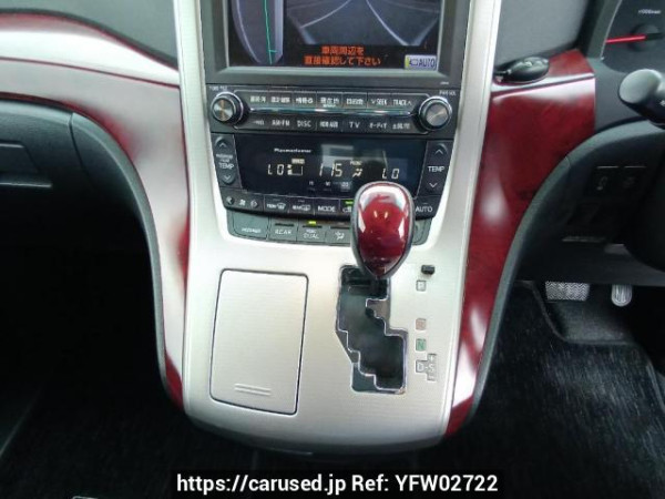 Used 2008 AT toyota alphard GGH20W Image[24]
