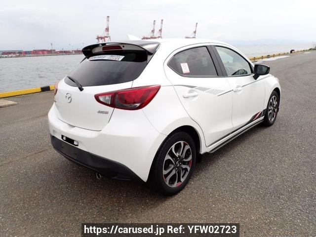 Buy Used 2016 Mazda Demio DJ5FS (YFW02723) - Carused.jp