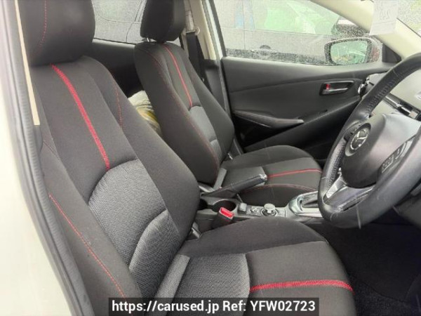Used 2016 AT mazda demio DJ5FS Image[9]