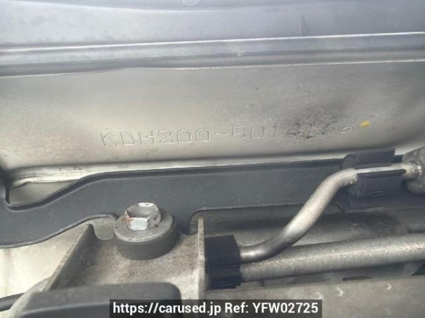 Used 2007 AT toyota regiusace-van KDH200V Image[7]