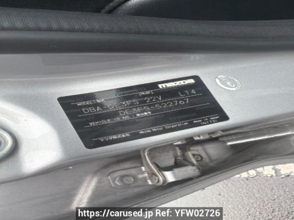 Used 2012 AT mazda demio DE3FS Image[6]