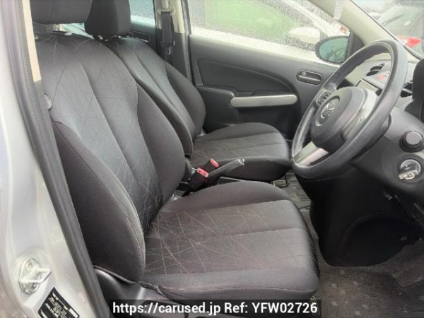 Used 2012 AT mazda demio DE3FS Image[9]