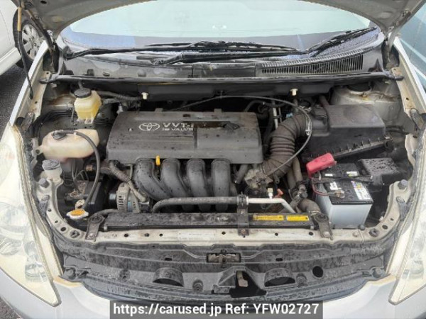 Used 2004 AT toyota wish ZNE10G Image[5]