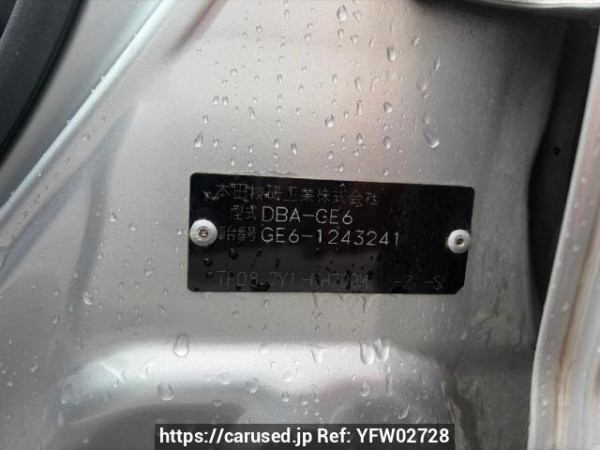 Used 2009 AT honda fit GE6 Image[6]