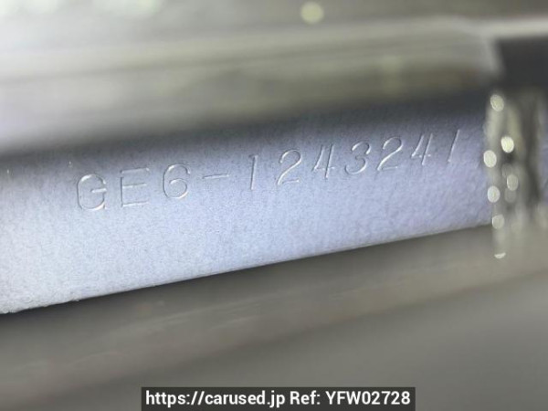 Used 2009 AT honda fit GE6 Image[7]