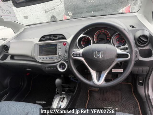 Used 2009 AT honda fit GE6 Image[12]