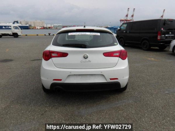 Used 2012 AT alfa-romeo giulietta 94014 Image[5]