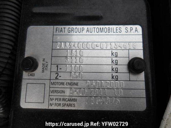 Used 2012 AT alfa-romeo giulietta 94014 Image[11]