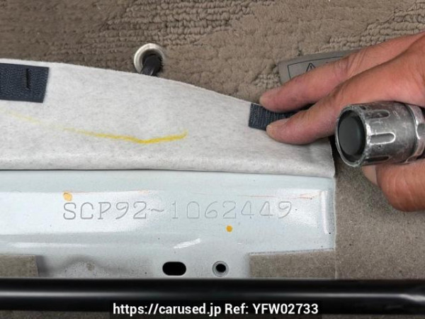 Used 2009 AT toyota belta SCP92 Image[7]