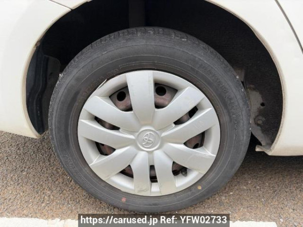 Used 2009 AT toyota belta SCP92 Image[17]