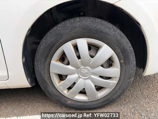 Used 2009 AT toyota belta SCP92 Image[18]