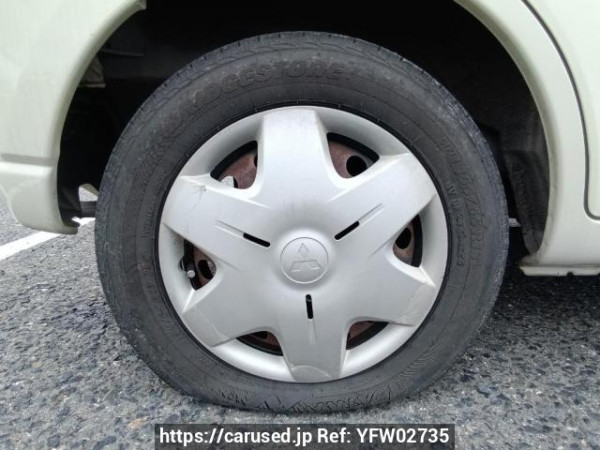 Used 2006 AT mitsubishi ek-wagon H81W Image[29]
