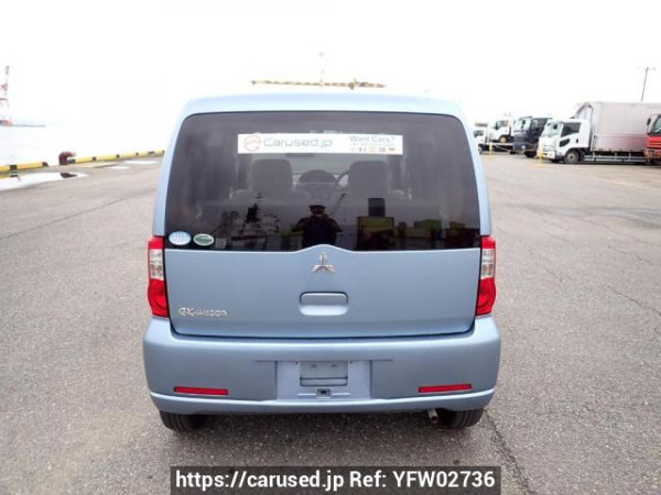 Used 2005 AT mitsubishi ek-wagon H81W Image[5]