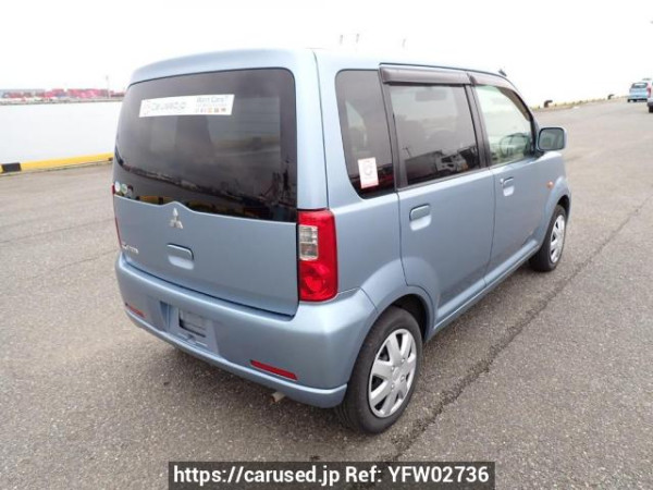 Used 2005 AT mitsubishi ek-wagon H81W Image[6]