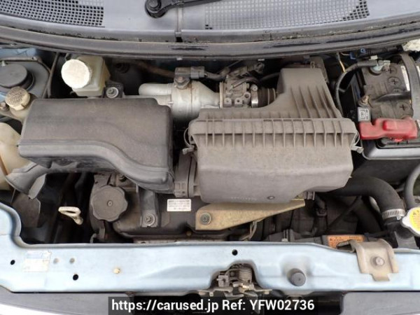 Used 2005 AT mitsubishi ek-wagon H81W Image[10]