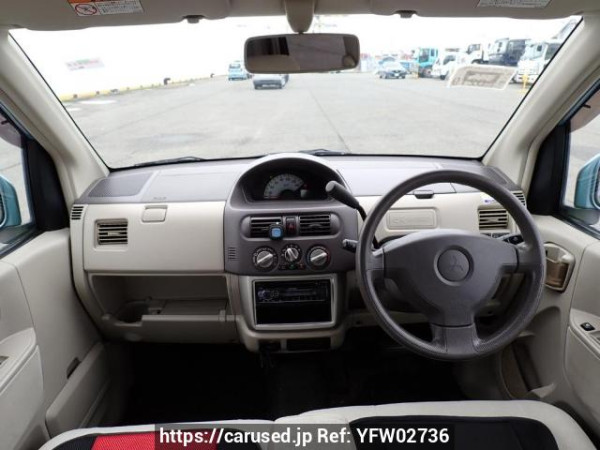 Used 2005 AT mitsubishi ek-wagon H81W Image[17]