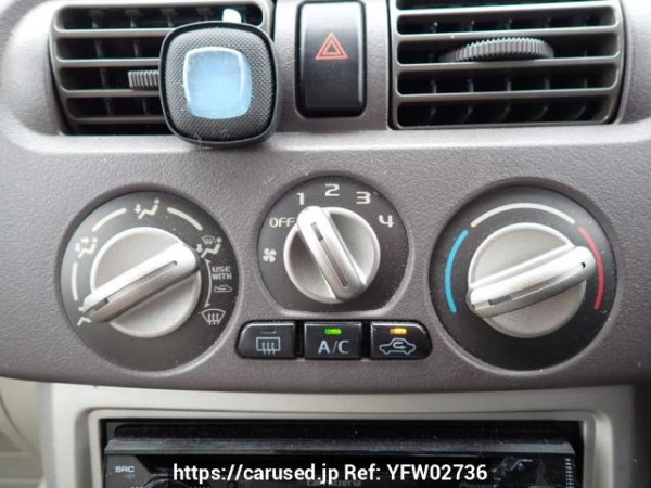 Used 2005 AT mitsubishi ek-wagon H81W Image[21]