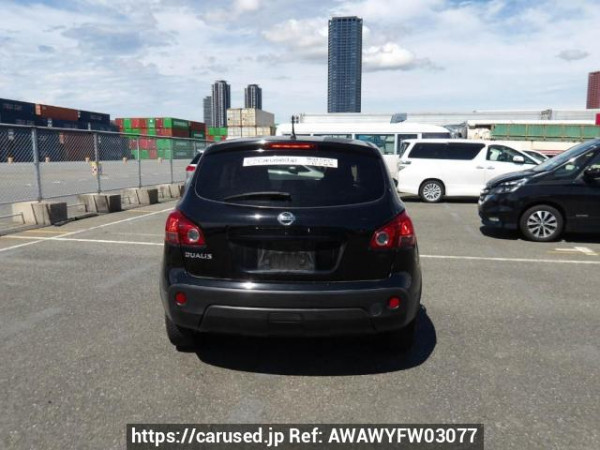 Used 2010 AT nissan dualis KJ10 Image[5]