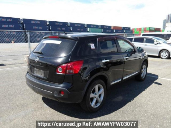 Used 2010 AT nissan dualis KJ10 Image[6]