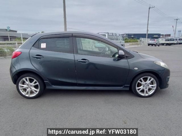 Used 2008 AT mazda demio DE5FS Image[7]