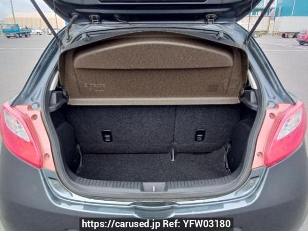 Used 2008 AT mazda demio DE5FS Image[8]