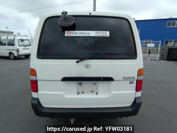 Used 1997 AT toyota hiace-van RZH111G Image[5]