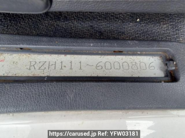 Used 1997 AT toyota hiace-van RZH111G Image[11]