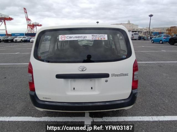 Used 2003 AT toyota probox-van NCP50V Image[5]