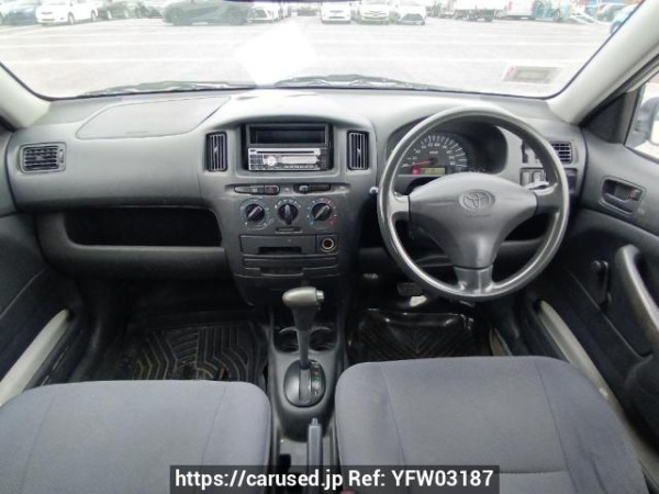 Used 2003 AT toyota probox-van NCP50V Image[16]