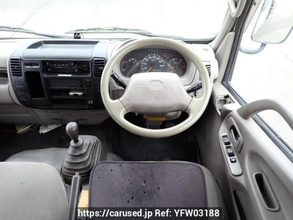 Used 2011 MT toyota toyoace-route-van XZU508V Image[21]
