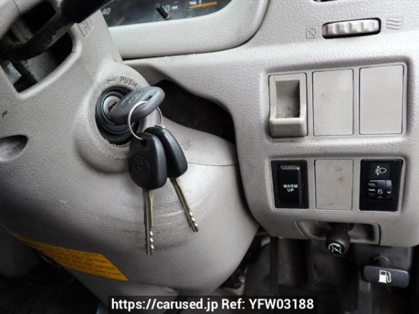 Used 2011 MT toyota toyoace-route-van XZU508V Image[27]