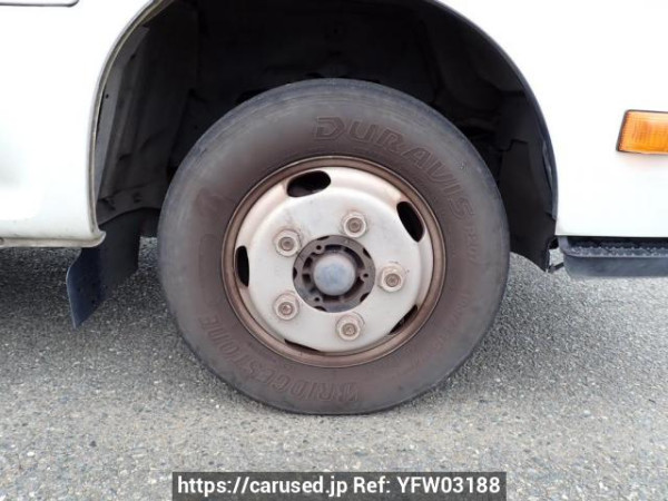 Used 2011 MT toyota toyoace-route-van XZU508V Image[30]