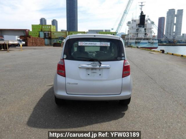 Used 2006 AT toyota ractis SCP100 Image[5]