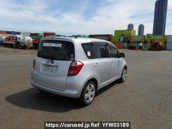 Used 2006 AT toyota ractis SCP100 Image[6]