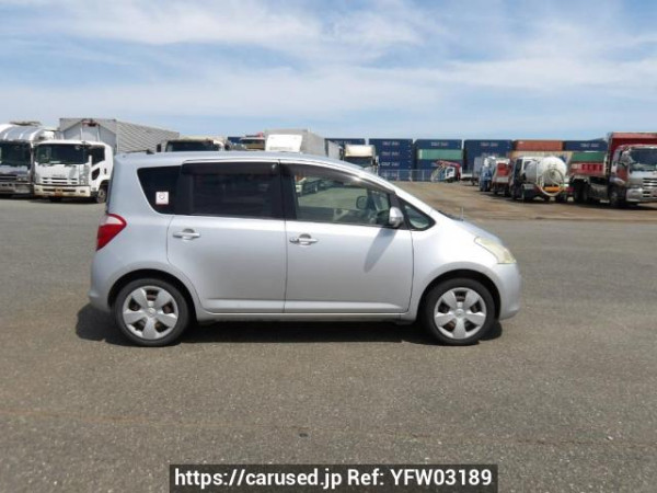 Used 2006 AT toyota ractis SCP100 Image[7]