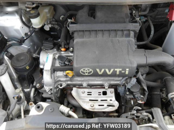Used 2006 AT toyota ractis SCP100 Image[9]