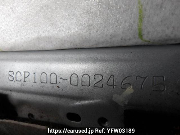 Used 2006 AT toyota ractis SCP100 Image[12]