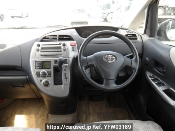 Used 2006 AT toyota ractis SCP100 Image[19]