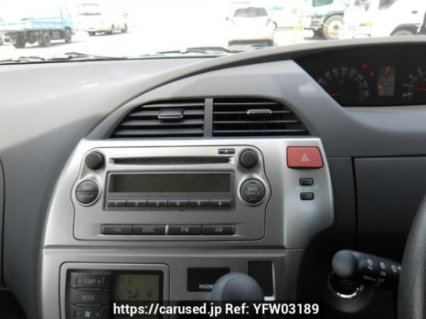 Used 2006 AT toyota ractis SCP100 Image[21]