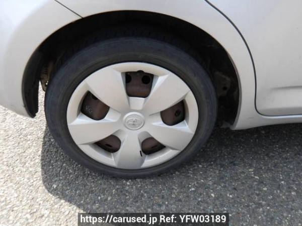 Used 2006 AT toyota ractis SCP100 Image[33]