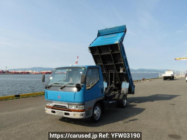 Used 1995 MT mitsubishi canter FE518BD Image[10]