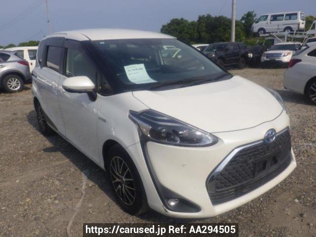 Buy Used 2020 Toyota Sienta NHP170G (AA294505) - Carused.jp