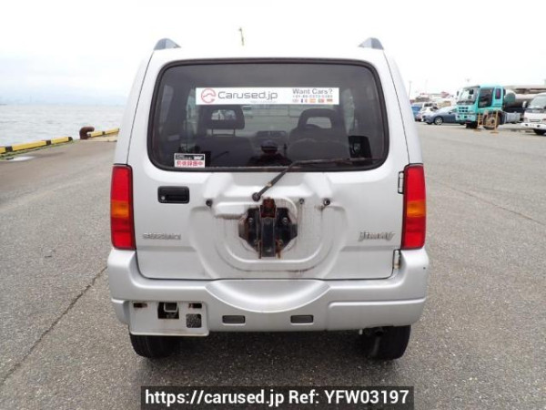 Used 1999 AT suzuki jimny JB23W Image[5]